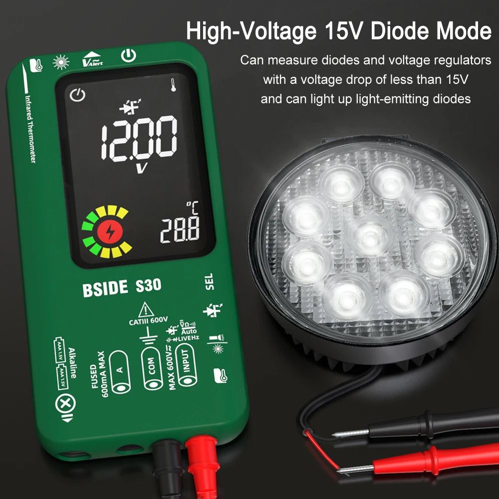 BSIDE S30 Smart Digital Multimeter