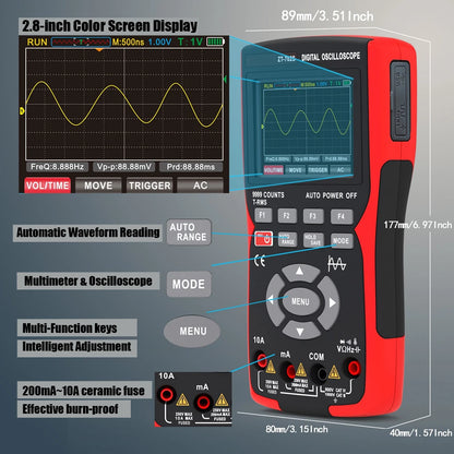 BSIDE ZT-702S Digital Multimeter