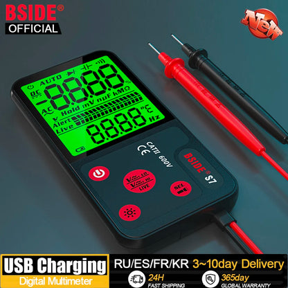 BSIDE  S7 USB Smart Digital Multimeter