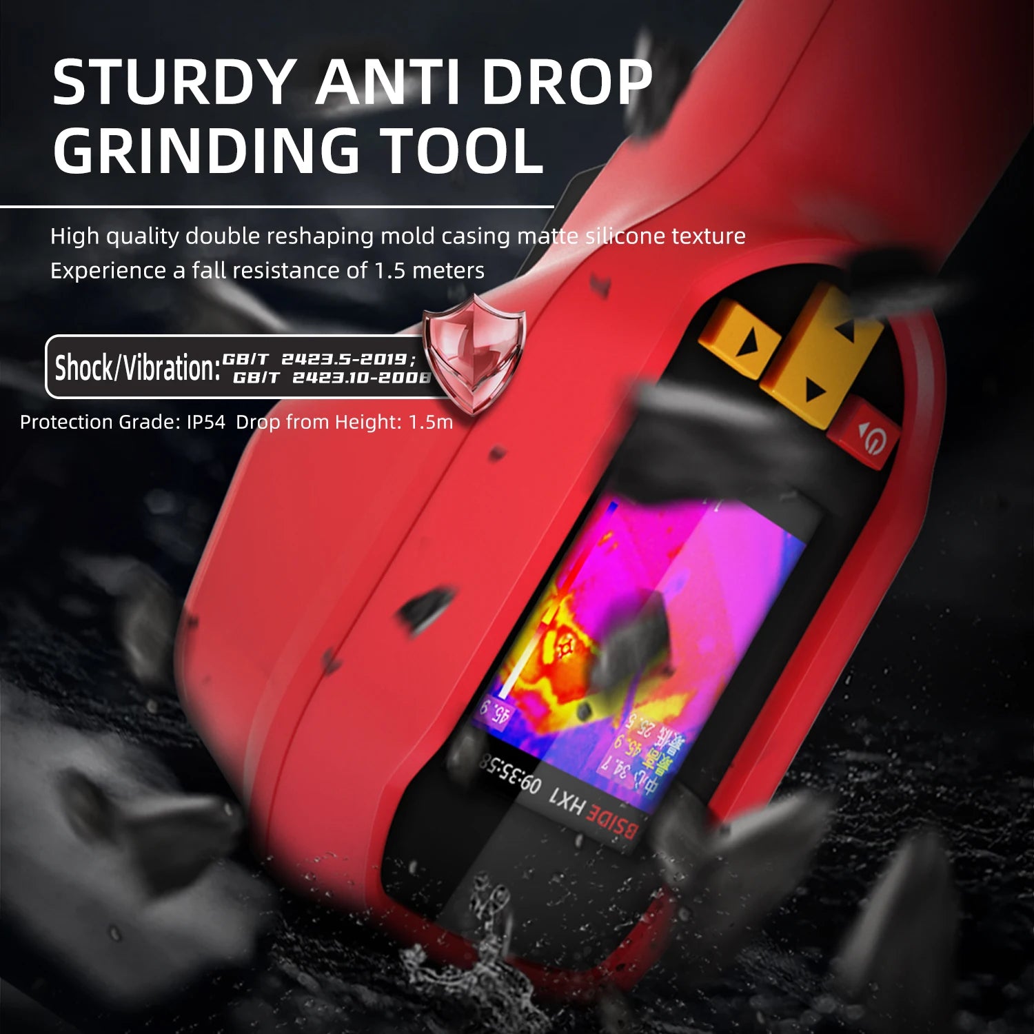 BSIDE HX1 Thermal Imaging Camera -20~550°C with PC Software