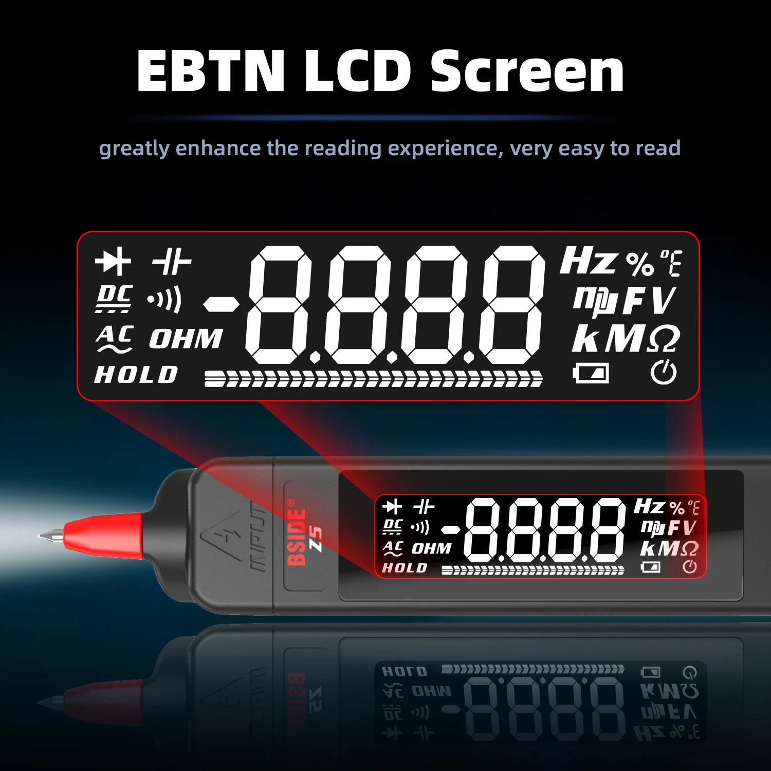 BSIDE Z5 Smart Digital Multimeter