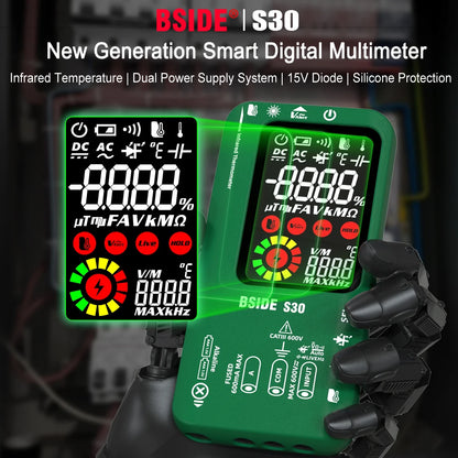 BSIDE S30 Smart Digital Multimeter