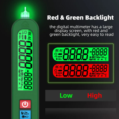 BSIDE S5 Smart Multimeter with USB Recharge & NCV Test