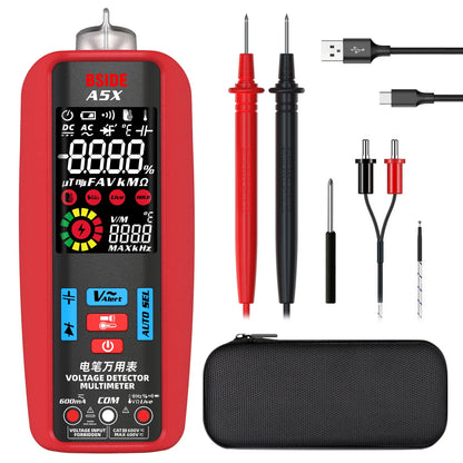 BSIDE A5/A5X Smart Voltage Tester with NCV & Ohm/Hz Test
