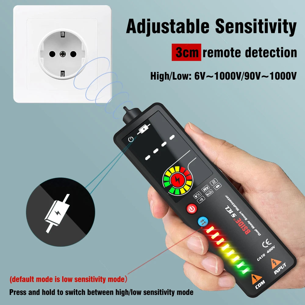 BSIDE S1/S1CL Smart Multimeter with NCV & Continuity Test