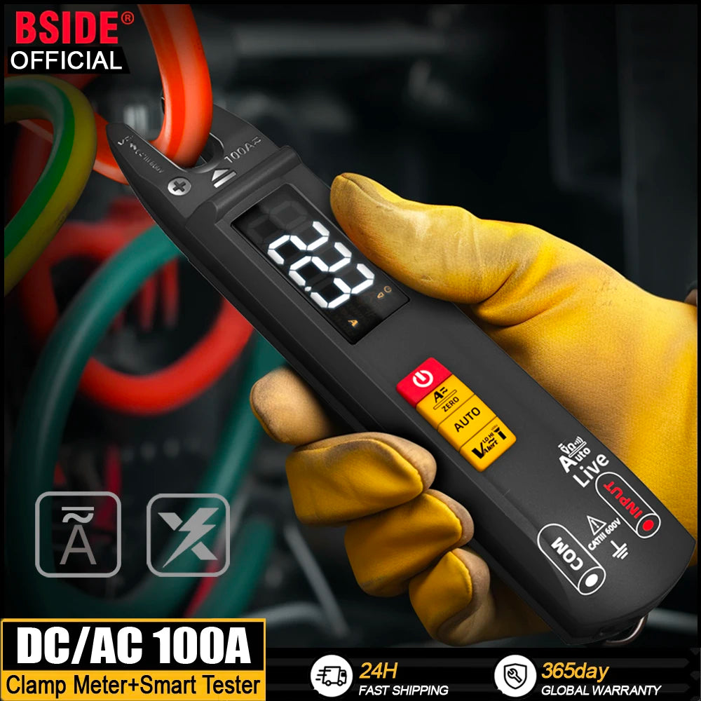 BSIDE | Reliable Digital Multimeters, Clamp Meters & Smart Testers ...