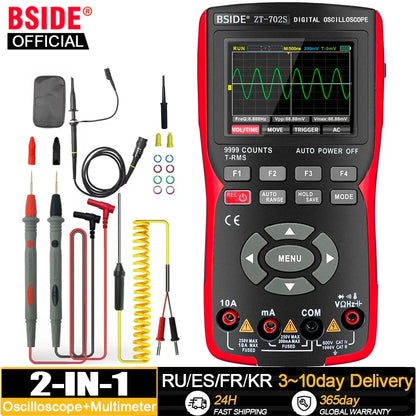 BSIDE ZT-702S Digital Multimeter