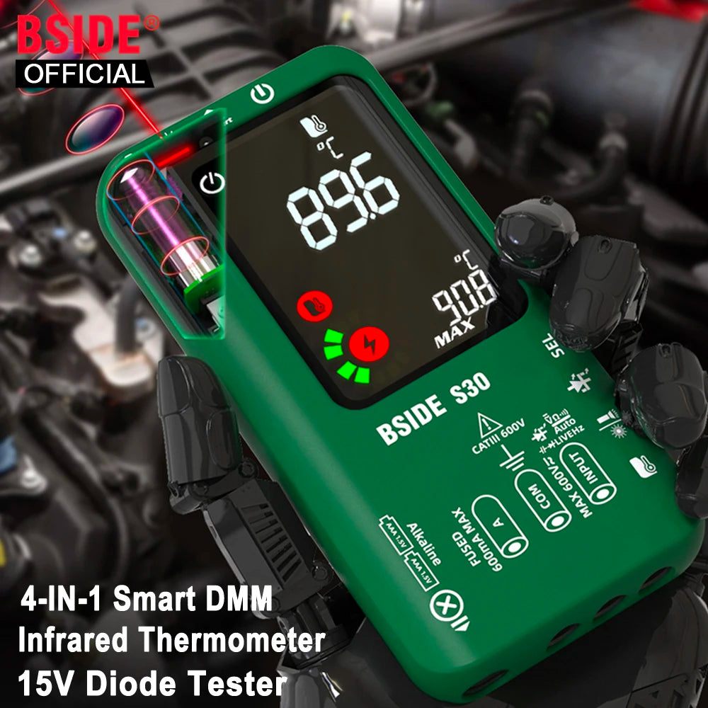 BSIDE S30 Smart Digital Multimeter