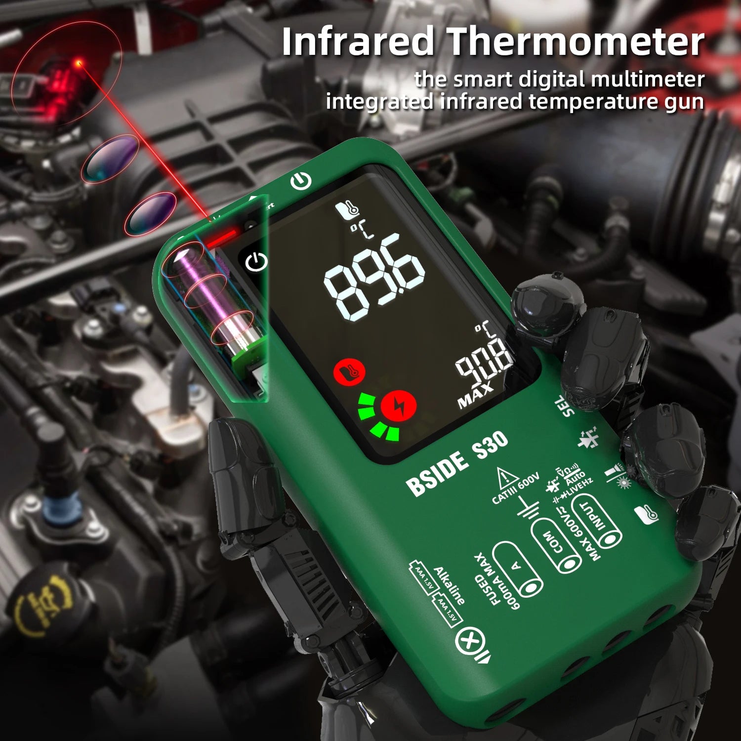 BSIDE S30 Smart Digital Multimeter