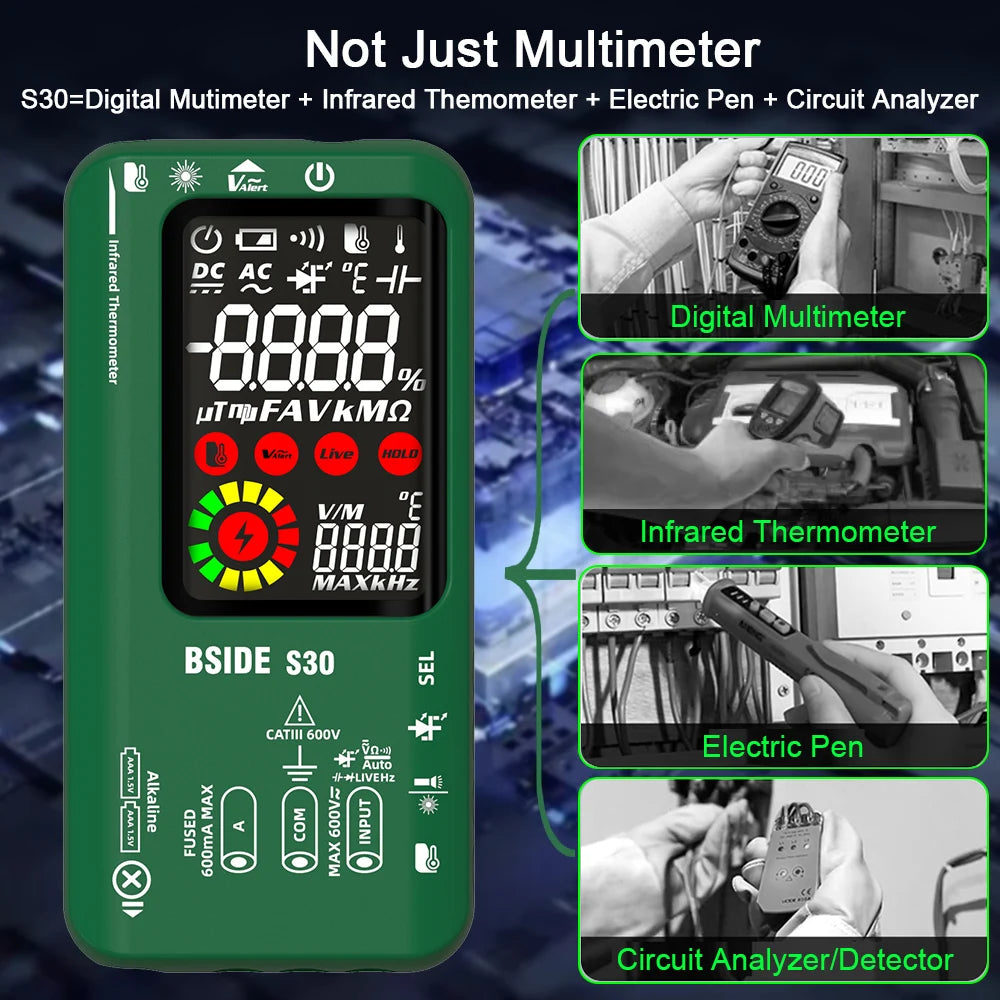 BSIDE S30 Smart Digital Multimeter