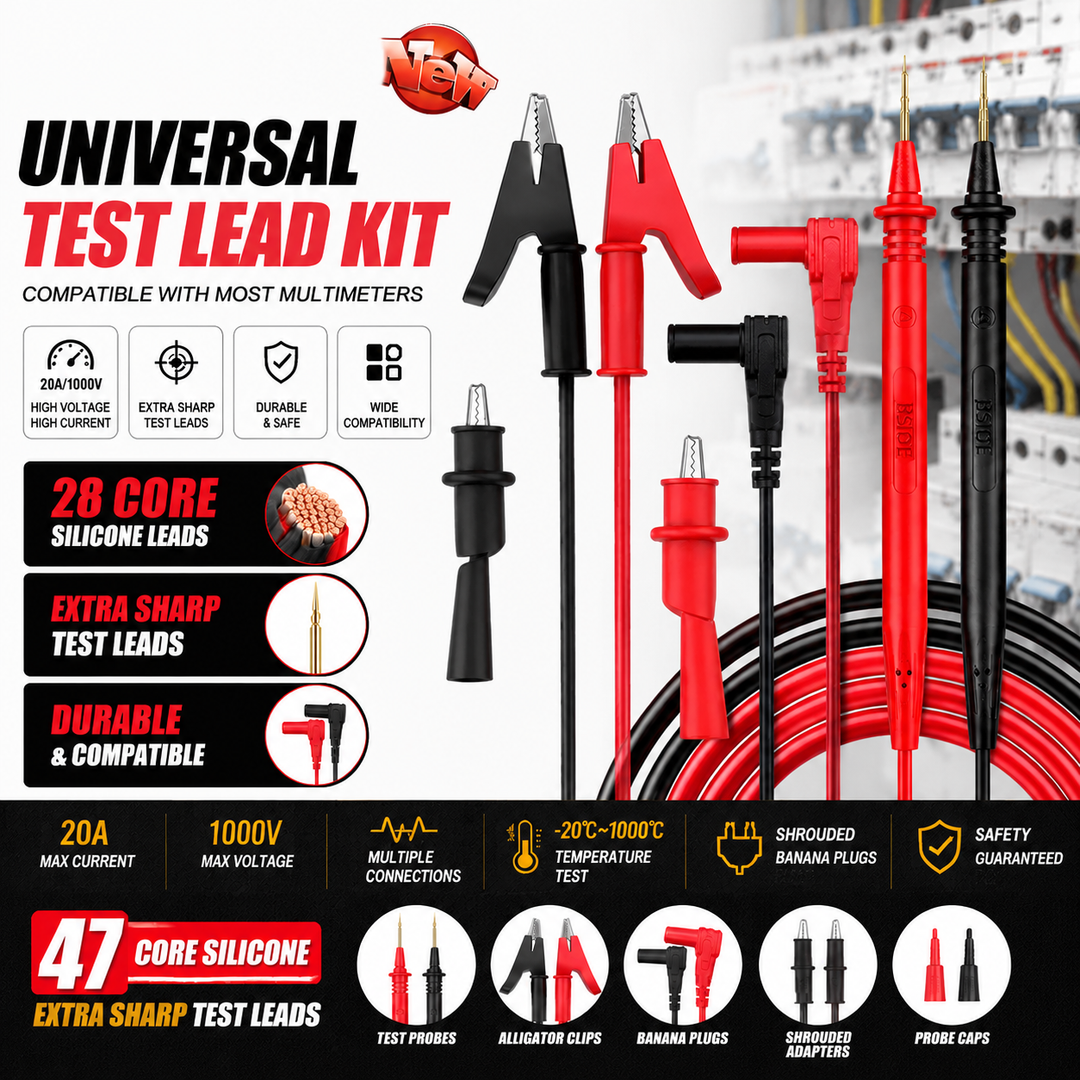 BSIDE | Reliable Digital Multimeters, Clamp Meters & Smart Testers ...