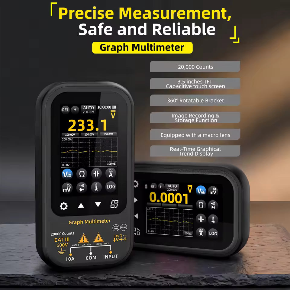 BSIDE S700 Smart Graphing Digital Multimeter
