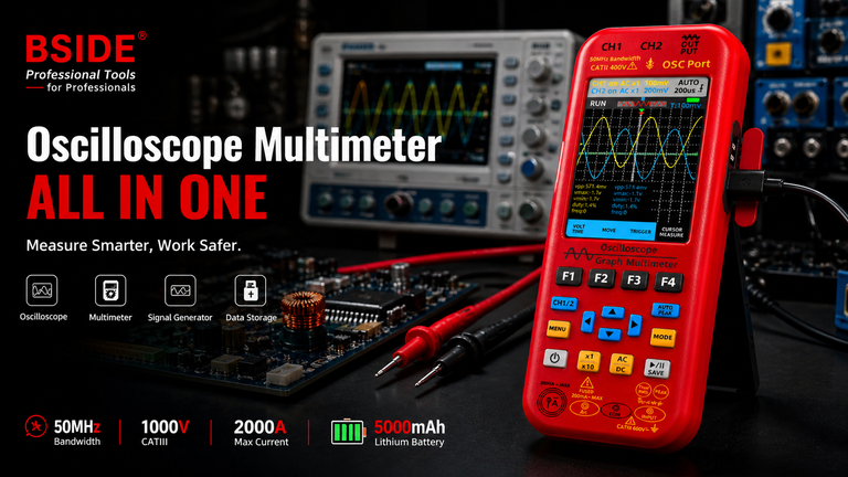 BSIDE | Reliable Digital Multimeters, Clamp Meters & Smart Testers ...