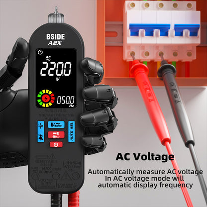 BSIDE A2X USB Rechargeable Multimeter